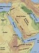BORDERS: Hijaz Mountains | World geography map, World history lessons ...