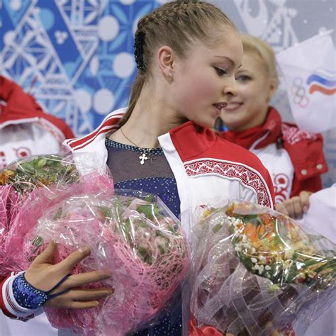 Russian Teen Yulia Lipnitskaya Steals Show In Olympic Figure Skating