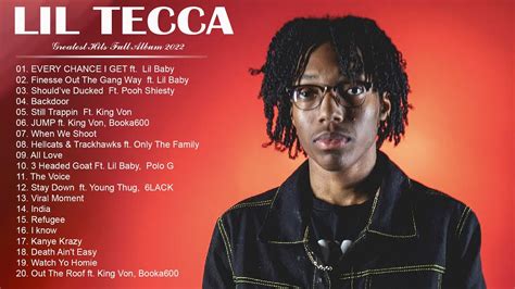 Best Lil Tecca Songs Of All Time Lil Tecca Greatest Hits Album 2022