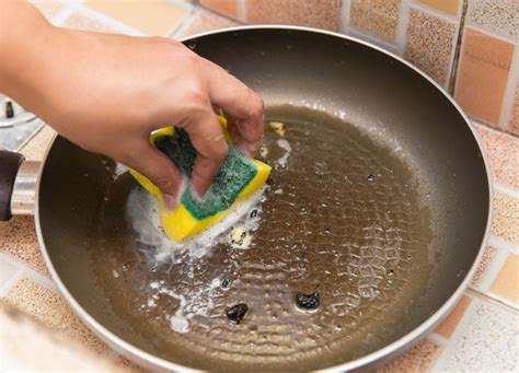 How To Clean A Burnt Pan Hirerush Blog