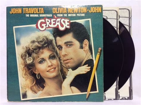 Saving grace soundtrack from 2000, composed by various artists, mark russell. Grease Soundtrack RSO RS 2-4002 w/ Lyric Sleeves Vinyl ...