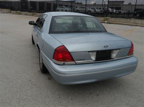 When did the ford crown victoria get its new name? Sell used 2003 FORD CROWN VICTORIA POLICE INTERCEPTOR ...