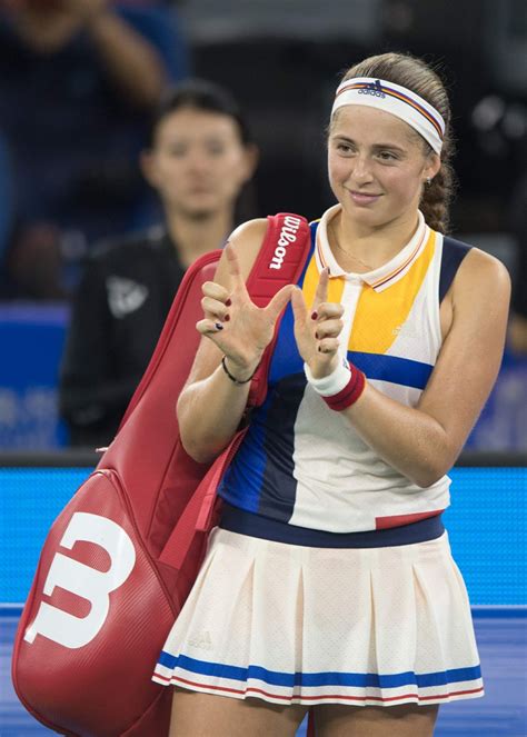 Third wildcard to lift the title @jelenaostapenk8 pushes past kontaveit in. Jelena Ostapenko During day six at 2017 WTA Wuhan Open in ...