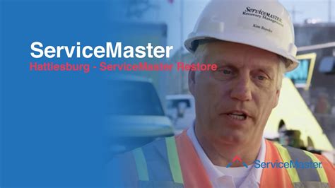 Servicemaster Restore Responds Hattiesburg Youtube