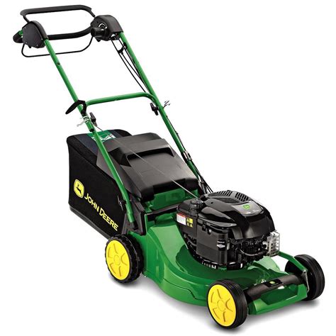 Petrol And Electric Lawn Mowers John Deere R47v Lawnmower Action Lawn