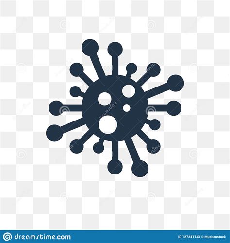 Virus Icon Bacteria Infection Disease Symbols Epidemics Sign