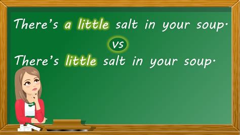 Difference Between Little And A Little A Little Vs Little English