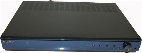 Sony Model No Str Ks2300 S Master Multi Channel Av Receiver Receiver