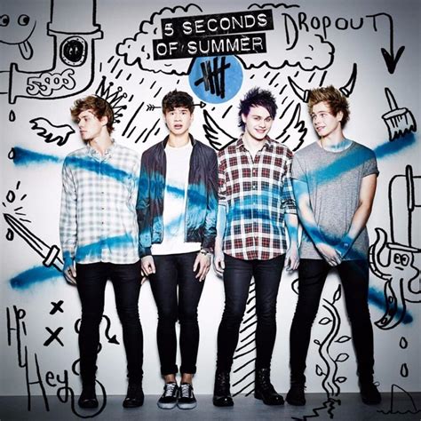 5 Seconds Of Summer 5 Seconds Of Summer Deluxe Lyrics And Tracklist