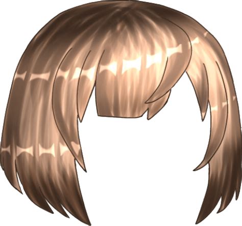 Gacha Club Brown Hair