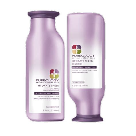 Pureology Pureology Hydrate Sheer Shampoo And Conditioner 84oz