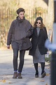 Jenna Coleman and Tom Hughes - Out in London, December 2016 • CelebMafia