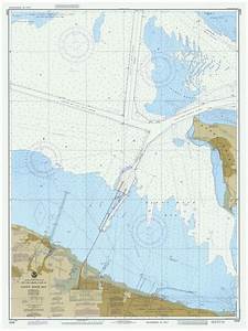  Hook Bay 1986 Old Map Nautical Chart Ac Harbors 12330 New