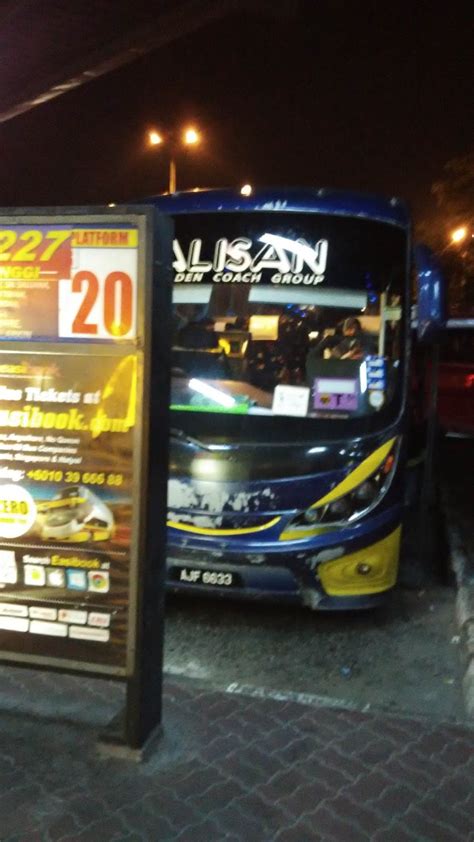 Book bus tickets jb larkin bus terminal and get upto 20% discount. Our Journey : Johor Johor Bahru - Larkin Bus Terminal