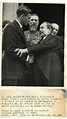 Paul Painlevé et le Colonel Lindberg, 1927 par Photographie originale ...