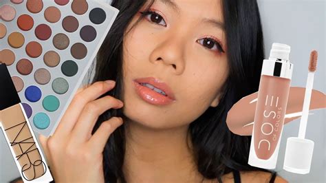 Ulta Makeup Haul First Impressions Makeup Look Youtube