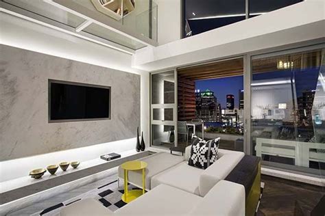 De Waterkant Modern Duplex Apartment In Cape Town By Saota Interior