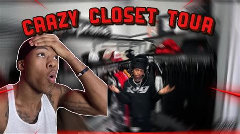 Insane Closet Tour 😱 Is He One Of The Best Dressed On Youtube🧐🤔 Quan