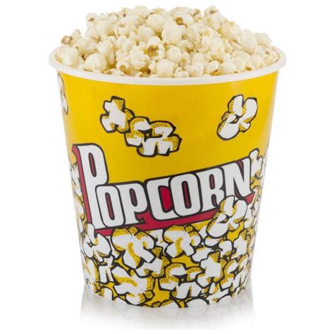 Popcorn Bucket Large 37 Lyd Liked On Polyvore Featuring Home