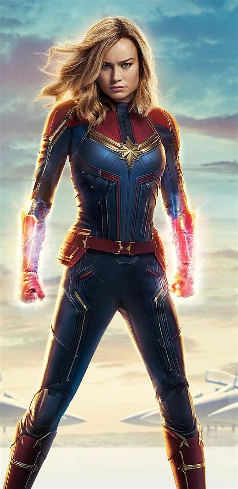 Captain Marvel Movie Brie Larson Iphone Captain Marvel Hd Phone