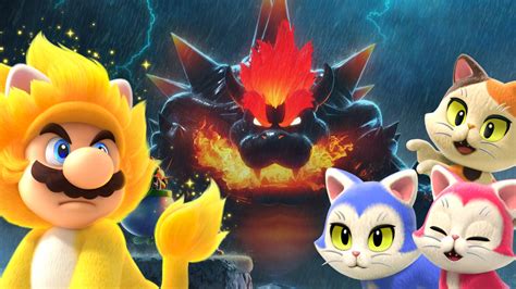 super mario 3d world bowser s fury overview trailer artwork and more details revealed