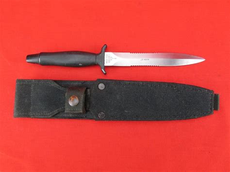Gerber Mark Ii Combat Survival Double Serrated Knife Manf 1991