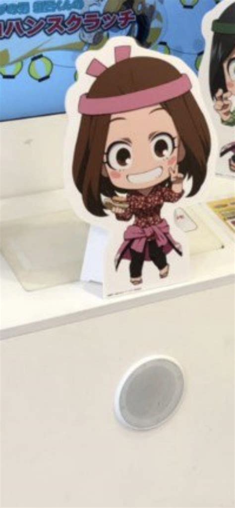 she looks adorable ahhhhhh r thetempleofochako