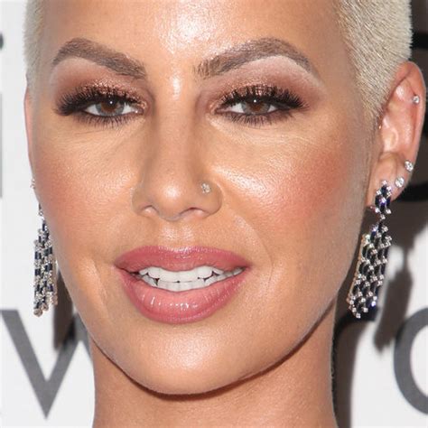 amber rose s makeup photos and products steal her style