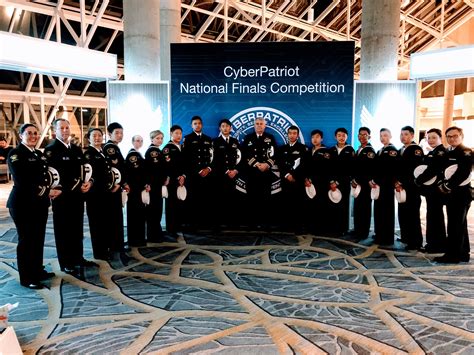 Two Sea Cadet Units Qualify For National Cyberpatriot Finals Seapower