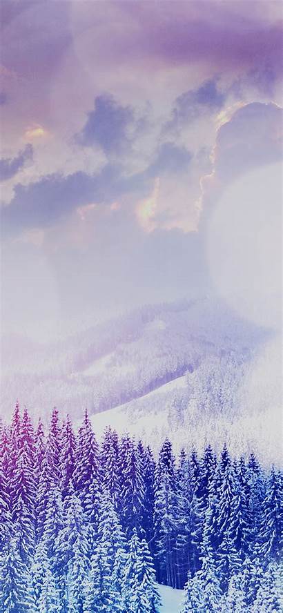 Iphone Winter Wallpapers 4k Snow Mountain Nature