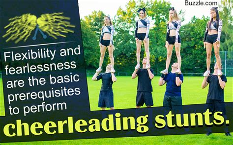 Basic Cheerleading Stunts That Are Ideal For Beginners