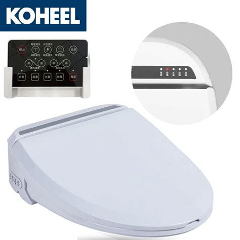 Buy Koheel 110v Intelligent Heated Toilet Seat Remote Control Smart Bidet