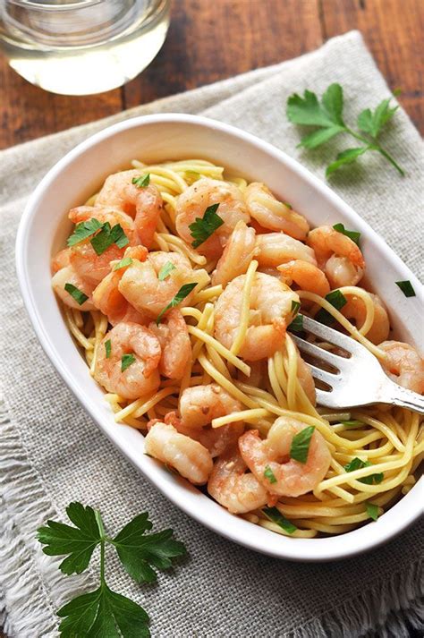 In another dish or a zipper sealable plastic bag, combine the bread crumbs, parmesan cheese, salt and pepper. Shrimp Parmesan Noodles in White Wine Sauce | Recipe ...
