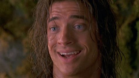 George Of The Jungle Messed With Brendan Fraser S Brain In A Big Way