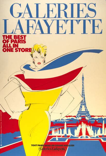 Galeries Lafayette Poster Museum