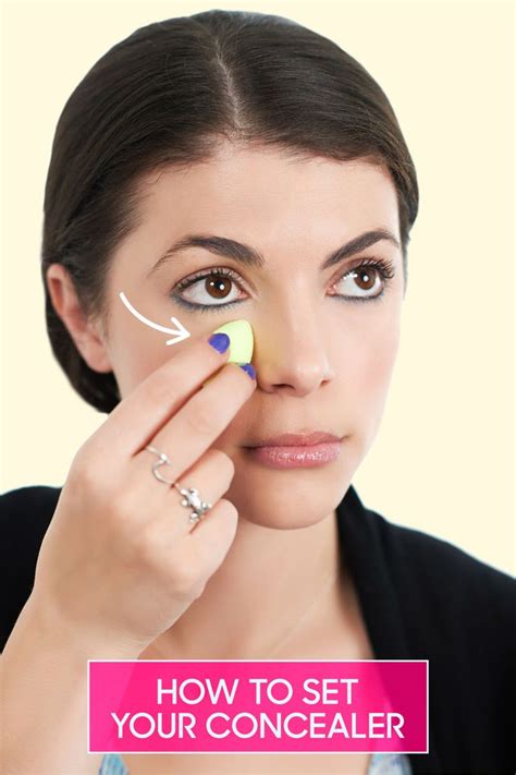 How To Stop Your Under Eye Concealer From Creasing Eye Concealer