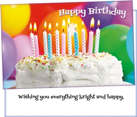 092974 Six Birthday Greeting Cards With Six Envelopes Stockwell