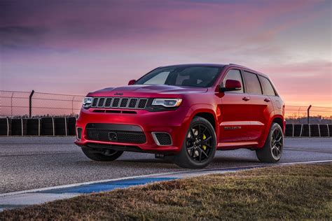 2018 Jeep Grand Cherokee Trackhawk Wallpaperhd Cars Wallpapers4k