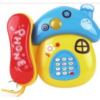 Sejak hari anda membawa mereka pulang ke rumah hinggalah mereka meningkat dewasa. Telefon Mainan Kanak-Kanak Telefon Berlampu Budak Telepon ...