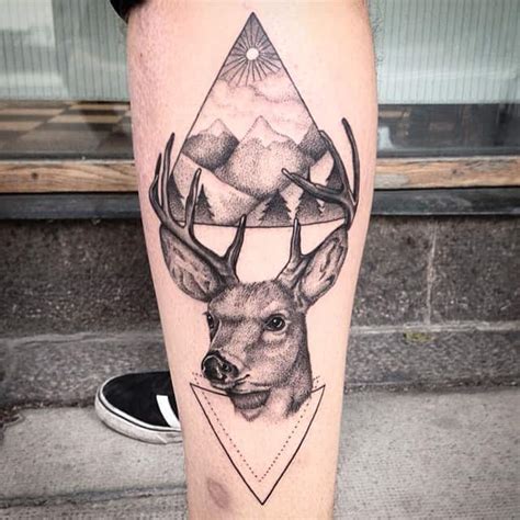 150 Meaningful Deer Tattoos An Ultimate Guide February 2020