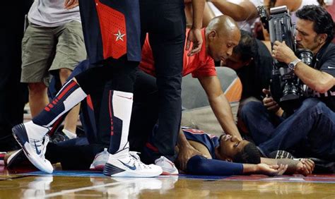 Paul george has suffered a serious leg injury during the fourth quarter of the usa basketball showcase on friday night. Terrible ={={ | Leg injury, Paul george injury, Indiana pacers