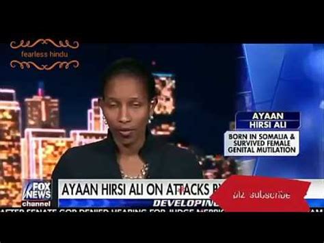 Ayaan Hirsi Ali Calls Linda Sarsour Fake Feminist And Defender Of Sharia Law YouTube