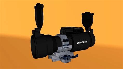 Aimpoint Compm3 Passive Red Dot Reflex Sight Arms Rail Mount