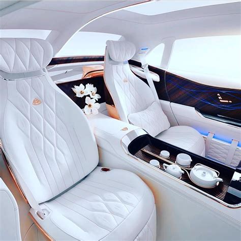 Image May Contain People Sitting And Car Mercedes Maybach Mercedes