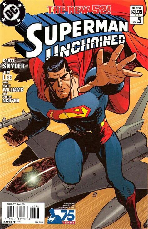 Superman Unchained By Cameron Stewart Superman Comic Books Dc Comics