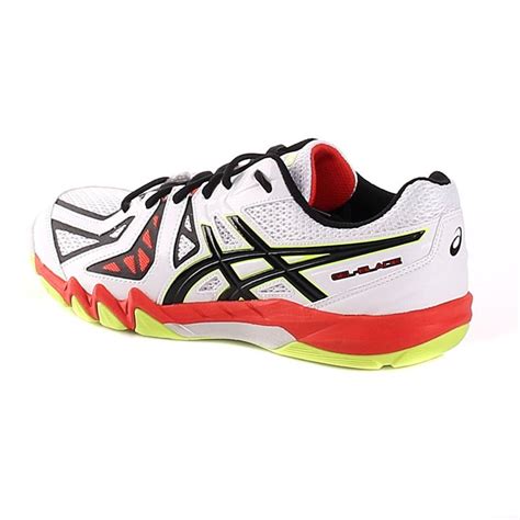 I'm surprised they messed with a good thing, but it looks like several pros are wearing the new model, so that's a good sign. Asics GEL-BLADE 5 0190 | SQUASH \ Buty \ ASICS BADMINTON ...