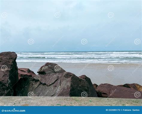 Photographing Late Afternoon On The Beach Stock Photo Image Of Cliff