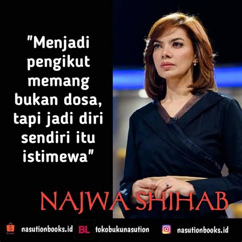 10 Kata Kata Bijak Najwa Shihab Psychology Stefi