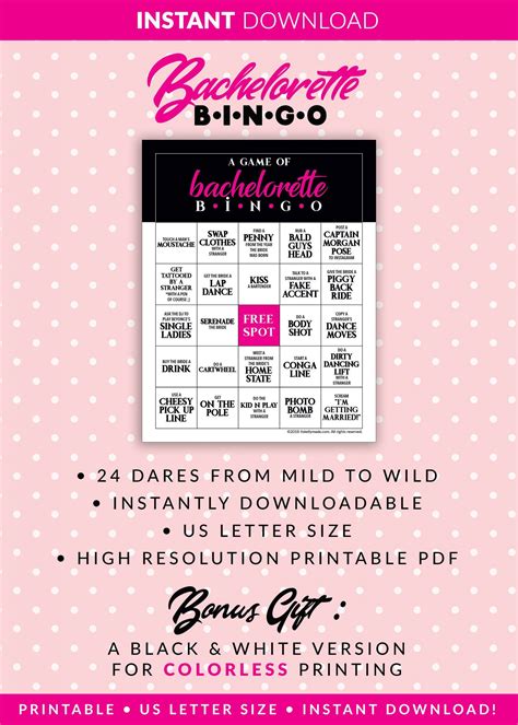 Printable Naughty Bingo Cards Printable Bingo Cards