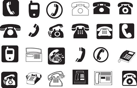 Phone Icon Vector Free 39608 Free Icons Library